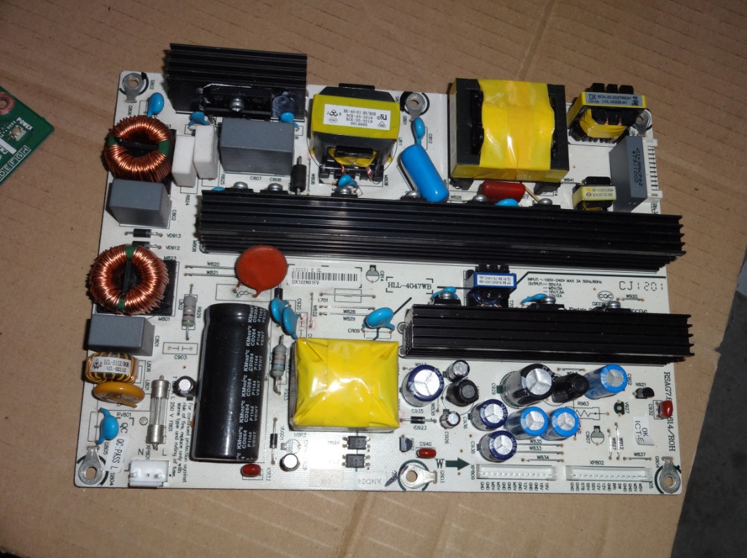 原装海信TLM42E01 TLM42V66ATLM42V66CZ电源板RSAG7.820.4614 ROH在类目 3C数码配件, 电子元器件市场, 电脑元件/零配件, 液晶/CRT配件中 - 来自Buy2taobao.com提供专业的淘宝代购服务