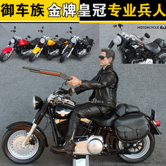 现货 1:6兵人偶载具 ZYTOYS 太子哈雷摩托车模型 终结者阿诺用