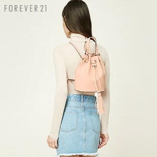 雙邊流蘇burberry 時尚水桶流蘇雙肩包 Forever21雙肩背包 burberry