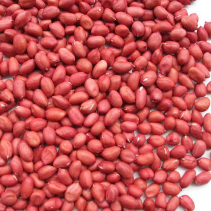 花生农家新鲜红皮红衣去壳原味小粒新花花生米其它粮食