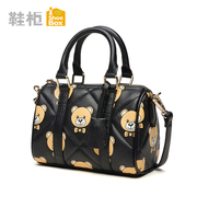 Slung portable shoe shoebox new leisure handbag sweet diamond-shaped dumplings 1116183073