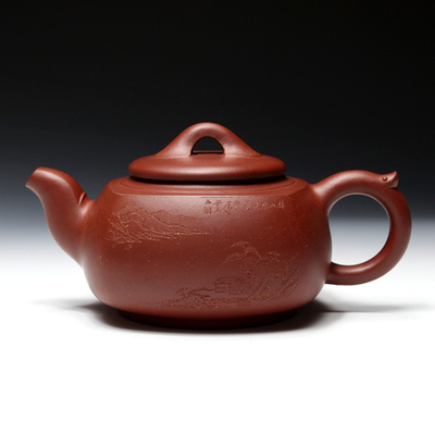 制陶高手 周中华 天圆地方壶 原矿底槽清