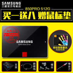 Samsung/三星 MZ-7KE512B 850pro 512G ssd固态硬盘非500G