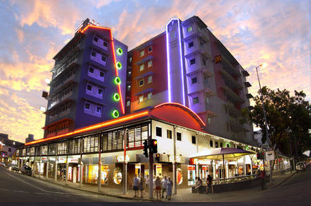 达尔文中心酒店