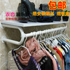 加厚服装店衣架展示架上墙侧挂女装童装货架铁艺壁挂衣服架子包邮|ru 加厚服装店衣架展示架上墙侧挂女装童装货架铁艺壁挂衣服架子包邮|ru