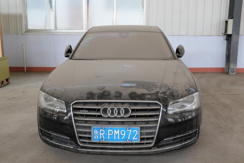 山东鑫泽铜业有限公司名下的车牌号为鲁rpm972的奥迪轿车 - 司法拍卖