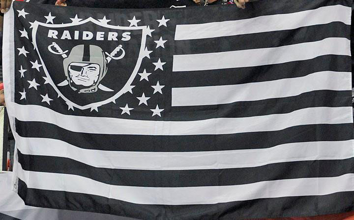Oakland Raiders 奥号兰大袭击者队星条美国国旗版旗帜|ruв категории движение/йога/фитнес/фанаты товаров, регби, больше регби аксессуары - от Buy2taobao.com для оказания профессиональной услуги покупки агента Taobao