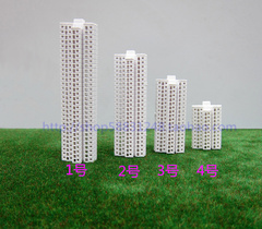 模型配景 DIY沙盘建筑模型材料 场景 高楼 模型大厦 1:800 多规格