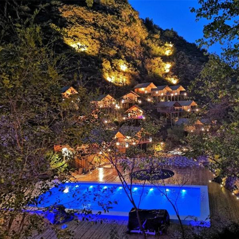 北京周边旅游 北京山里寒舍宿星空帐篷仰望星空自驾2日游
