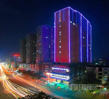 十堰绿洲美景国际酒店
