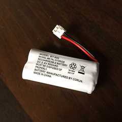 AAA 2.4V 500mAh通用DECT 6.0 GE 28821无绳电话机电池