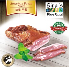 美式培根-早餐 AMERICNBACON SLICES 精致培根肉片 经典培根