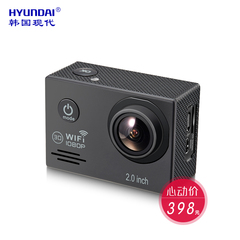 HYUNDAI/现代 H6运动摄像机1080P高清迷你相机行车记录仪防水wifi