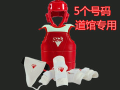 高档耐打加厚ATAK跆拳道护具五件套儿童成人ATAK跆拳道护具5件套