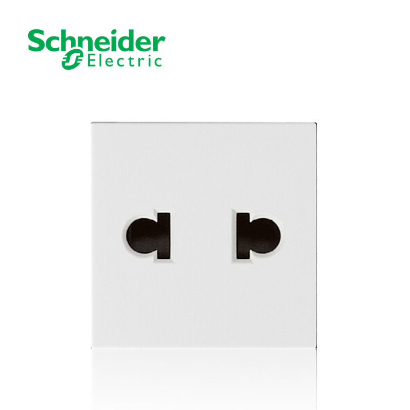 Schneider Switch socket Ruyi series 118 type 10A modular Elegant white Need matchingin the Electronic/Electrician , Outlet , Power outlet category - from Buy2taobao.com to provide professional Taobao agent buy service