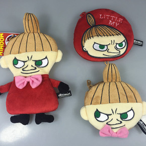 新店特价 姆明一族moomin亚美折叠环保袋单肩包拉链妈咪包