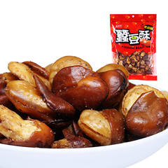 盛香珍 台湾特产零食兰花豆黑胡椒味蚕豆200g/包 办公室坚果炒货