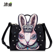 Bathe fish 2015 fall/winter new fashion trend of the female personality cartoon cute Crossbody bag handbag shoulder bag