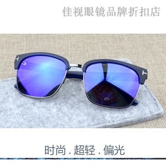新款正品偏光太阳镜开车驾驶眼镜防紫外线时尚超轻潮流款男女6054