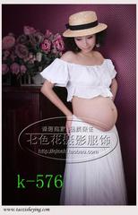 孕妇写真服装 新款影楼孕妇装照 摄影孕妇装 摄影妈咪孕妇装576