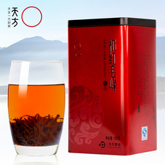 正宗祁门红茶祁红毛峰天方茶叶红茶蜜香型原产地150g