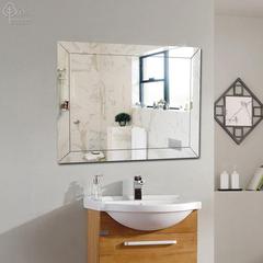 幸运树浴室镜子简约现代欧式卫生间镜子拼接田园卫浴镜子特价包邮