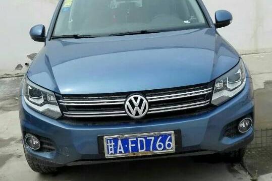 【第二次拍卖】甘a.fd768途威wvgeh35n小型越野客车