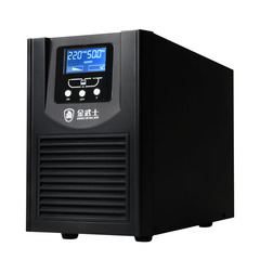 金武士GT1K 在线式UPS不间断电源稳压1000VA 800W内置电池UPS电源