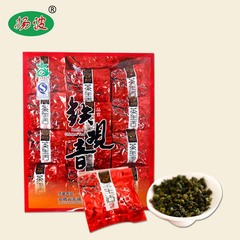 扬波茶叶安溪铁观音茶叶 清香 新茶 袋装8g*25包