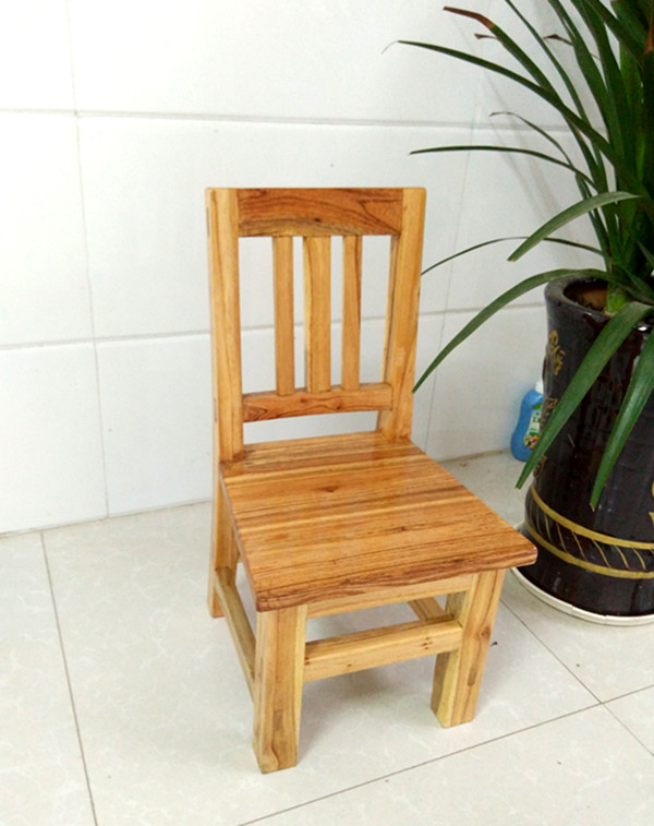 靠背椅 实木纯手工休闲椅槐木坐椅电脑桌硬木椅用餐椅工作椅
