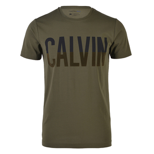 calvinklein/凯文克莱ck男装男士夏季字母印花短袖t恤94398