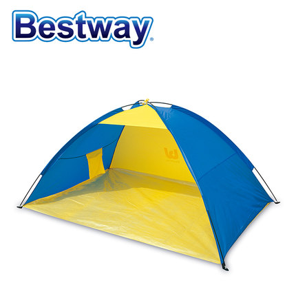 Bestway戶外雙人帳篷沙灘帳篷遮陽野營帳篷便攜帳篷正品 - 10102552950