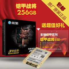 【全国包邮】影驰 铠甲战将256GB 固态硬盘SSD 非战将240GB