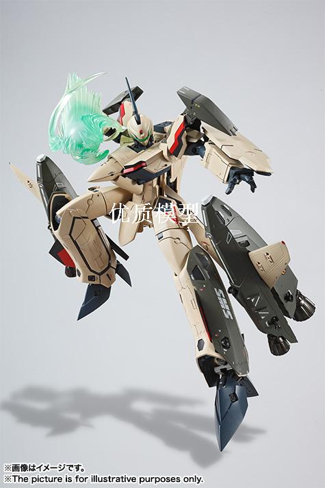 万代模型 DX合金成品 超时空要塞 YF-19 ADVANCE 太空堡垒 勇机