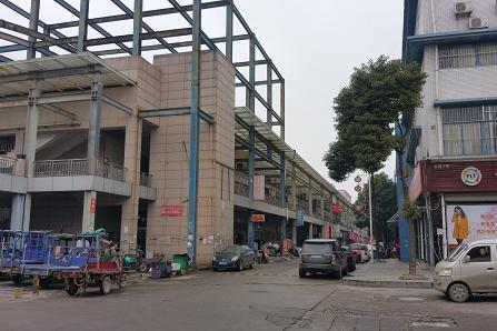 【第一次拍卖】武汉市黄陂区盘龙城经济开发区佳海都市工业城d59栋1层