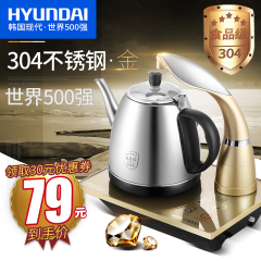 HYUNDAI/现代 QC-CSH102自动上水电热水壶家用抽水烧水壶电茶壶