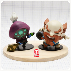 英雄联盟q版酒桶武器大师 古拉加斯 游戏公仔手办摆件现货推荐