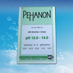 ph试纸 德国MN PEHANON 90423 pH测试条检测试纸12-14ph 200条/盒