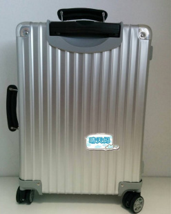 chanel classic牛皮 德國直郵rimowa Classic Flight鎂鋁合金拉桿箱旅行托運箱871.73 chanel的classic