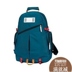 2016夏秋新款正品 李宁双肩背包 运动生活男女运动包书包 ABSL107