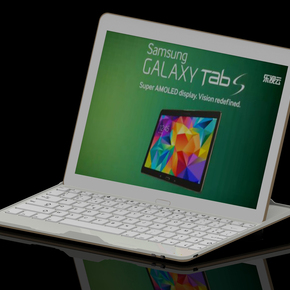 三星galaxytabs10.5寸t800t805c蓝牙键盘超薄铝合金特价包邮
