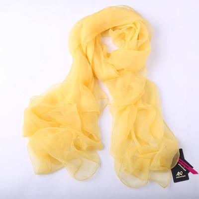 透明丝巾纱巾图片