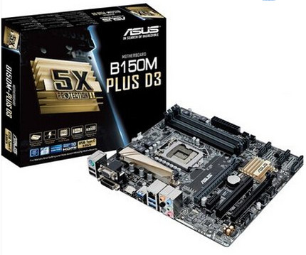 Asus/华硕 B150M-A D3 全固态电脑主板 LGA1151 支持6600K|ruв категории компьютерное оборудование/дисплей/Компьютерная периферия, материнская плата - от Buy2taobao.com для оказания профессиональной услуги покупки агента Taobao