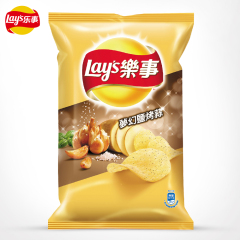 台湾进口乐事薯片43g*1包膨化食品办公室休闲零食三种口味