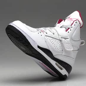 正品aj45 乔45女子篮球鞋 骚粉 春夏季潮流运动鞋547769-601