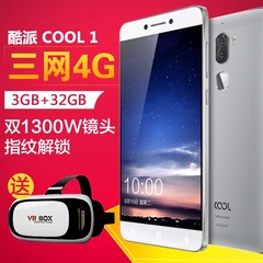 6期免息Coolpad/酷派 C106 COOL1电信移动4G全网通八核指纹手机