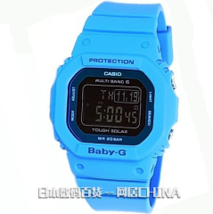 日本直送 Casio/卡西欧 BGD-5000MD-2JF 时尚太阳能6局电波女表