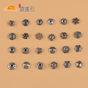 Yun Gaishi S925 Thai silver receptacle isolation bulk beads DIY bead jewelry designs Jewelry bracelets necklace of prayer beads accessories