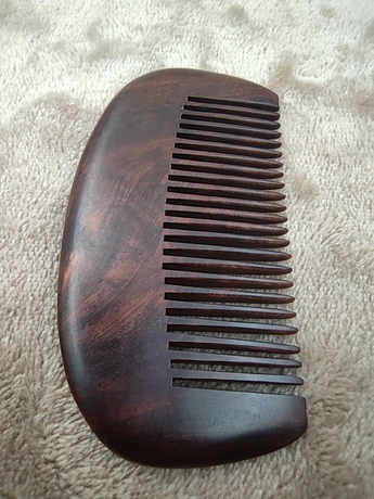 印度小叶紫檀木梳(b0616075)可邮寄