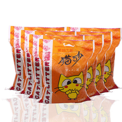 北京包邮宠康猫砂 专营店结团猫砂猫砂除臭高效洁团